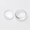 100/200pcs 6mm-30mm Half Round Dome Clear Transparent Glass Cabochons Jewelry Findings for DIY Jewelry Bracelet Necklace ► Photo 2/6