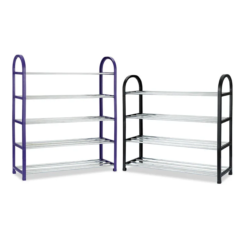 Shoe Shelves Easy Assembled Light Plastic Multilayer Shoe Rack Storage Organizer Stand Holder Living Room Furniture Shoe cabinet