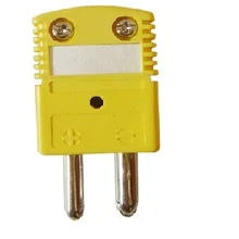 Стандартные Круглые полая шпилька мужской разъем термопары