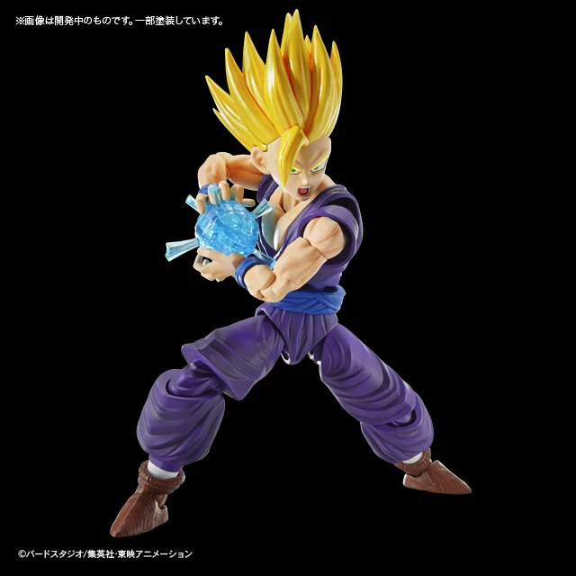 Bandai Tamashii Наций рисунок-подъем Стандартный Ассамблеи Игрушка "Dragon Ball" Рисунок-Супер Saiyan 2 Сын Гохан Пластик модель