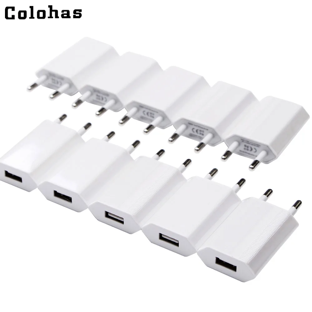 imágenes para Comercio al por mayor 10 UNIDS Montón de Viaje de Carga Del Cargador de Pared Adaptador de Corriente USB de CA de LA UE/EE.UU. Plug para Apple iPhone 6 6 s 5 5S SÍ 5C 4 4S 3GS iPod imágenes para Comercio al por mayor 10 UNIDS Montón de Viaje de Carga Del Cargador de Pared Adaptador de Corriente USB de CA de LA UE/EE.UU. Plug para Apple iPhone 6 6 s 5 5S SÍ 5C 4 4S 3GS iPod