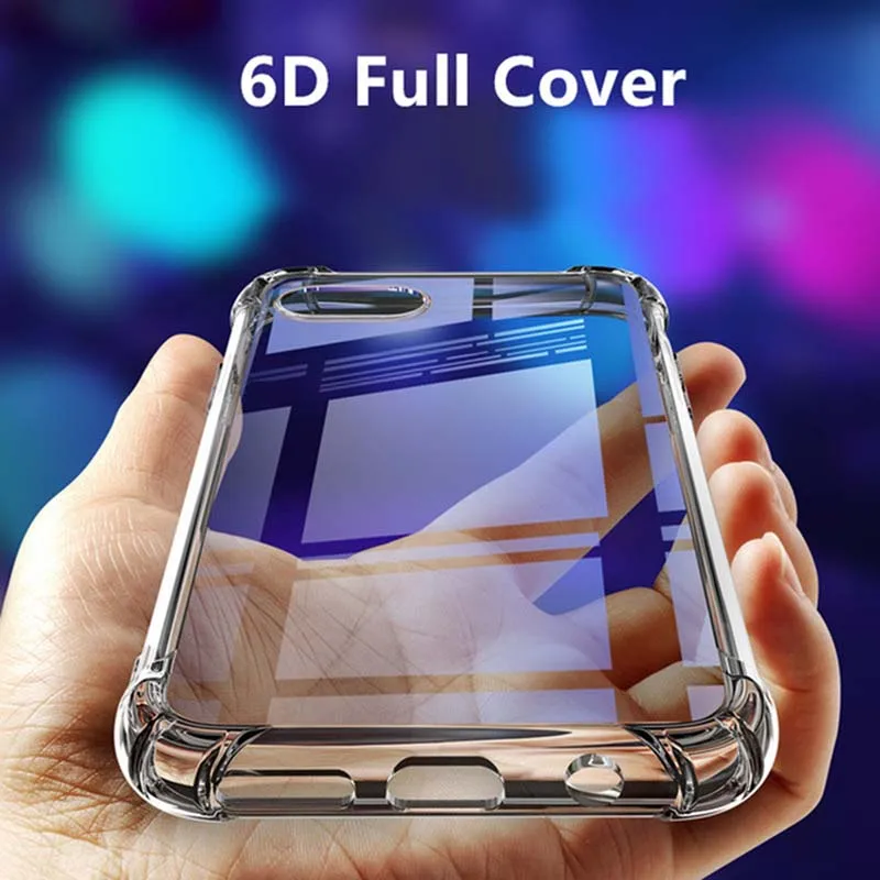 

For Xiaomi Mi8 Lite Mi 8 Pro Slim Crystal Clear Mi 9 SE Soft Shockproof Cover For Xiaomi Mi Pocophone F1 Poco F1 Silicone Case