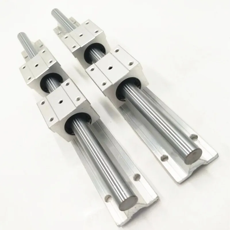 2 SBR16 300 мм 16 линейный рельс работает с 4 SBR16UU блок cnc части маршрутизатор|rail|rail glassrail