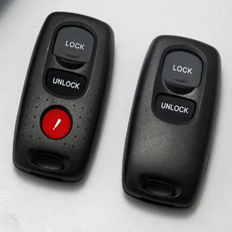 DAKATU 2/3 пуговицы замена в виде ракушки дистанционное управление ключи Keyless случае ключ корпус на брелок для MAZDA 3 6 MPV Protege