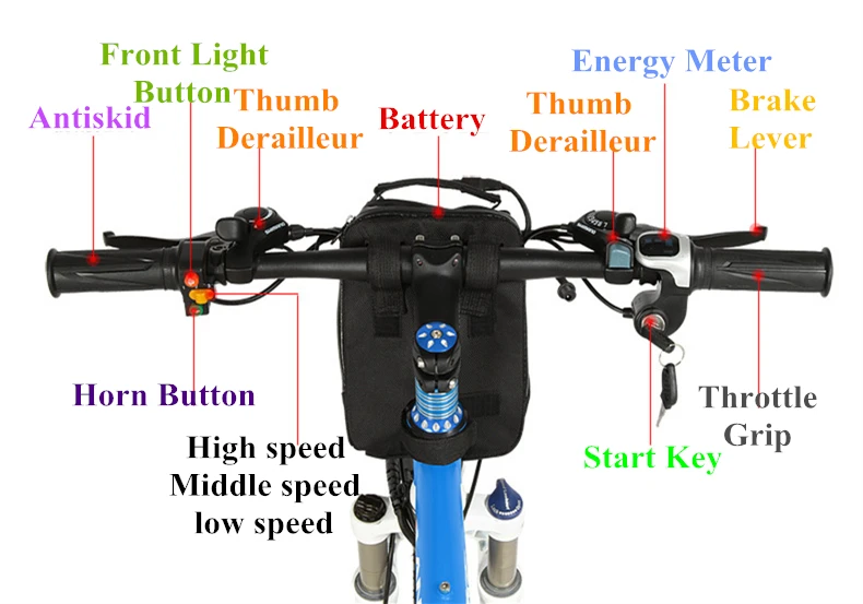 Sale Lankeleisi Electric Bicycle, Folding Bike, 26 inches, 36/48V, 240W, Disc Brake, Fast-folding, Mountain Bike 6 Sale Lankeleisi Electric Bicycle, Folding Bike, 26 inches, 36/48V, 240W, Disc Brake, Fast-folding, Mountain Bike 6