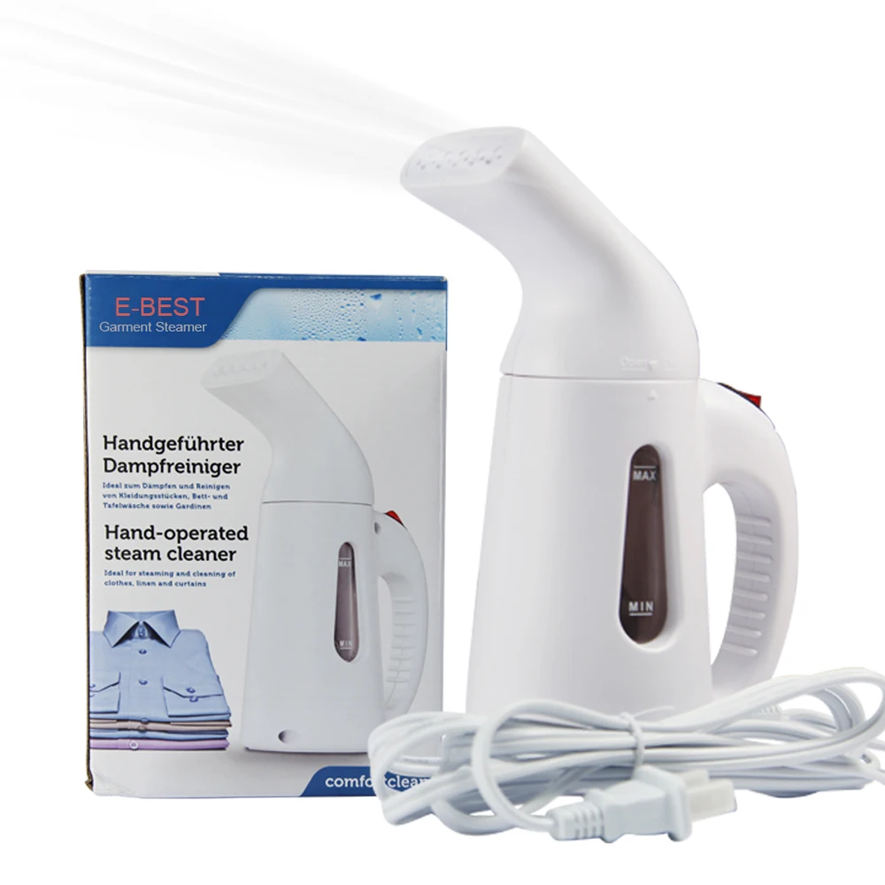 Russian Warehouse New Mini Steam Iron Handheld dry Cleaning Brush