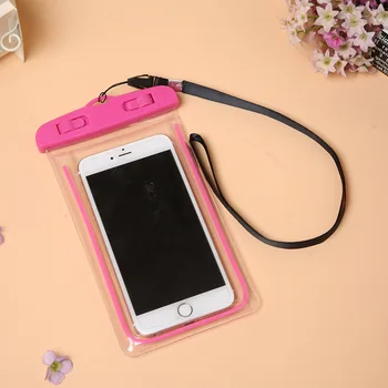 

Phones Universal Waterproof Mobile Phone Bag Case Underwater Water Proof Cover for 7 6 6s Plus 5s SE