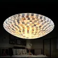 Romantische Tiffany shell deckenleuchte spezielle art lichter dekorative beleuchtung-in Pendelleuchten aus Licht & Beleuchtung bei