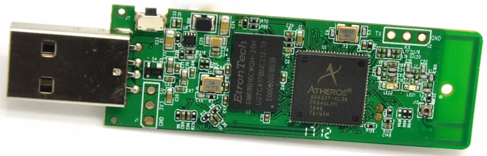 Microrouter GL-USB150 Atheros AR9331 802.11n 150 Мбит/с openvpn-беспроводной USB мини WiFi маршрутизатор для путешествий OPENWRT маршрутизатор 64 МБ ram/16 Мб rom