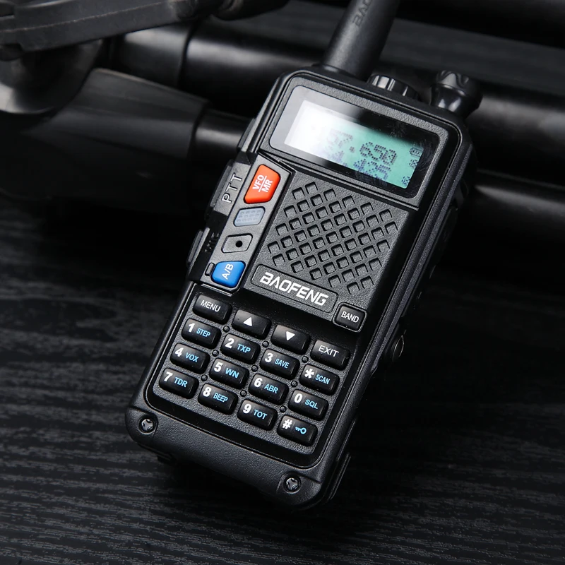 2 шт. 2019 BAOFENG BF-UVB3 плюс 8 Вт высокое мощность UHF/VHF Dual Band 10 км Long Range двухканальные рации 3800 мАч батарея ручной радио