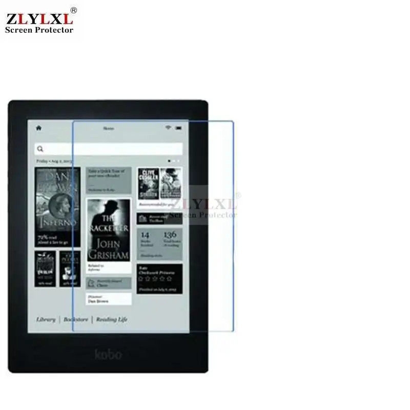 

2 pcs alot soft film for Kobo Aura HD 6.8 pad Tablet PC screen protector