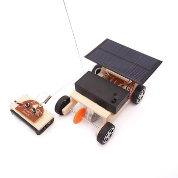 Solar Power Wireless RC Car Toy 1