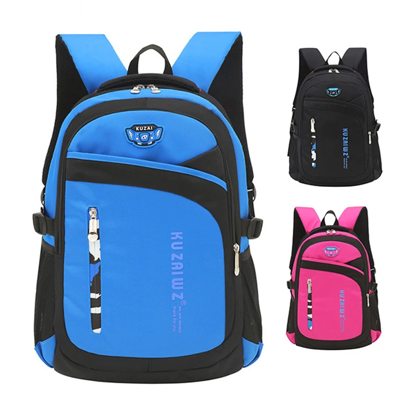 

Waterproof Children School Bags For Teenager Girls Boys school Backpacks schoolbag Travel Laptop Backpack Kids Satchel Mochila
