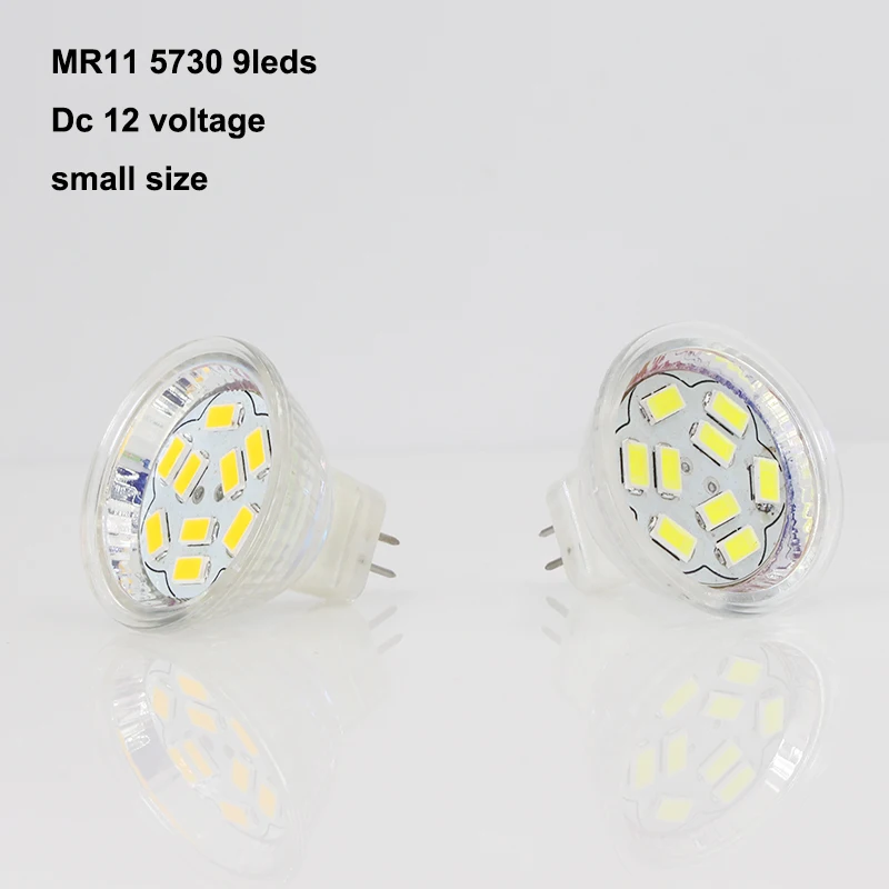 MR11 5730 9 led spotlight 11