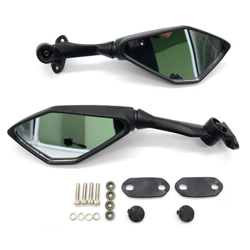 

for 1Pair Universal Motorcycle CNC Aluminium Backup Rearview Mirrors accessories mirror For BMW F800GS F800R F800GT F800ST F800S