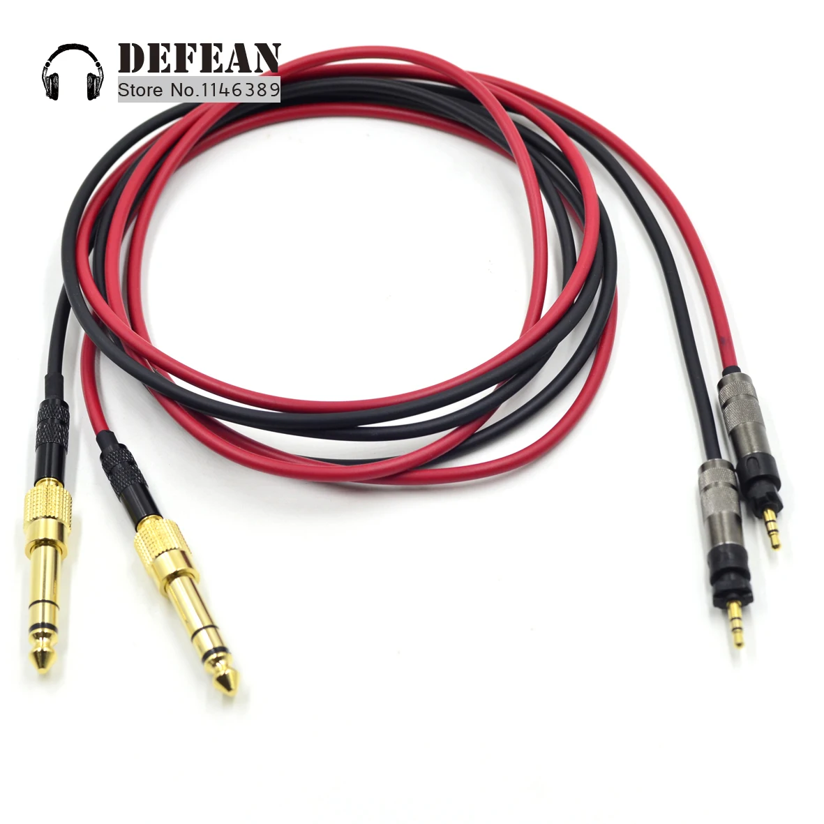 Replacement DJ Audio Cable Wire line cord For shure SRH940 SRH840