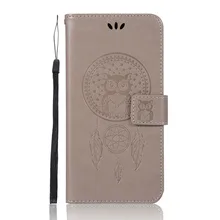 Чехол-книжка для Asus Zenfone 4 Max ZC520KL ZC554KL с милой совой, кожаный силиконовый чехол-кошелек, чехол для Asus Zenfone 4 ZE554KL, чехол для телефона s