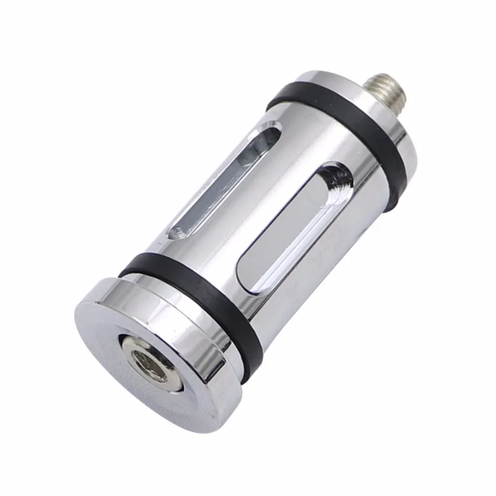 1 Pcs CNC Edge Cut Shifter Peg Silver For Harley Electra Glide Road