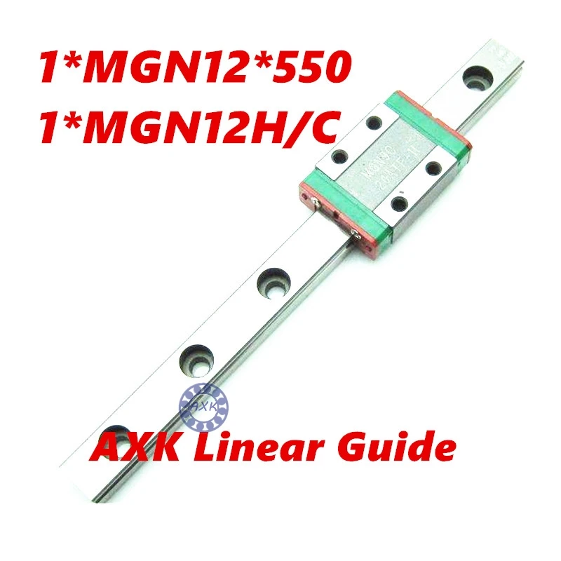 Бесплатная доставка 9 мм линейный руководство MGN9 L = 350 мм линейный железнодорожные пути + MGN9H Длинные линейные перевозки для ЧПУ X Y Z оси