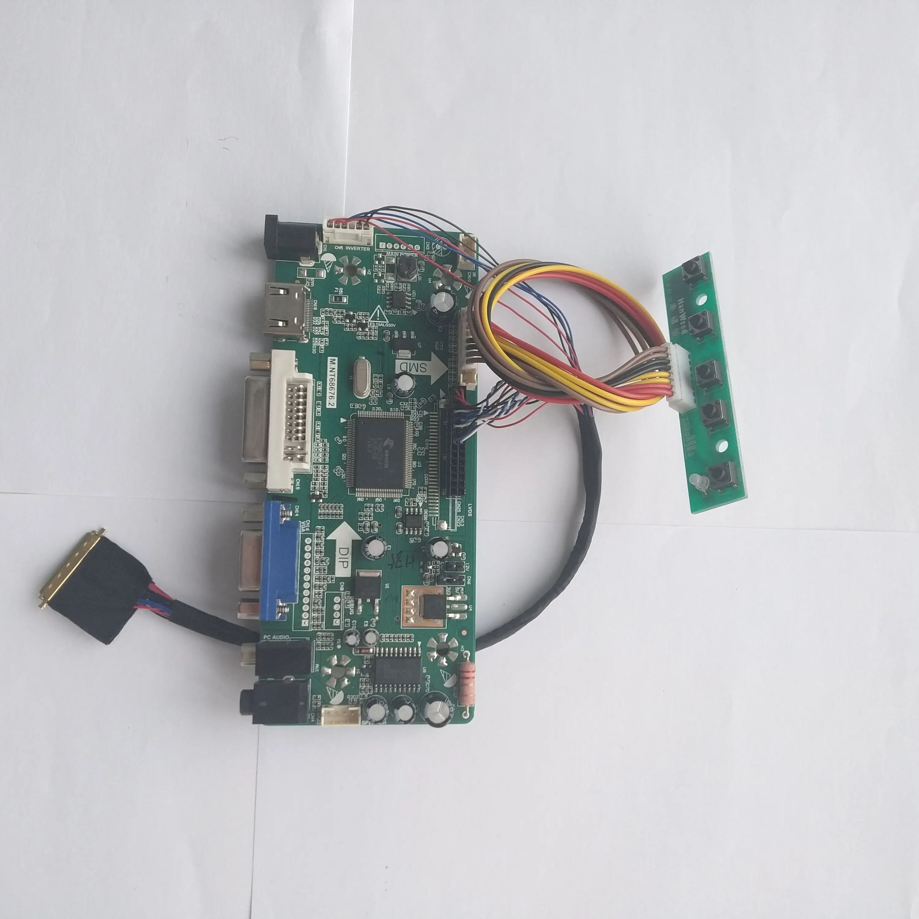 HDMI//DVI//VGA Lvds LCD Controller Driver Board Kit for Led LP156WF4-SP