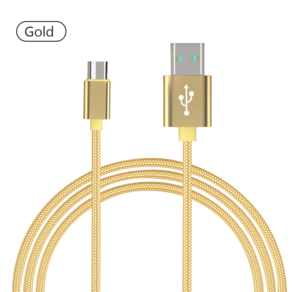 

3m 2A USB Type C Cable for Xiaomi Redmi Note 7 mi9 USB C Cable for Samsung S9 Fast Charging Wire USB-C Mobile Phone Charge Cord