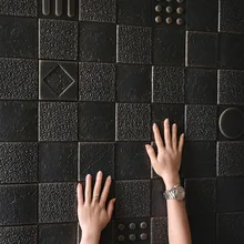 3D кирпичная стена стикер Самоклеющиеся пены панели Обоев
