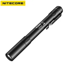 1 шт. Лучшая цена Nitecore MT06MD легкий и портативный Nichia 219B карманный светодиодный фонарик Медицинский фонарик для докторов