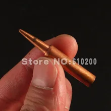 10 шт. набор инструментов для припоя из красной меди без свинца для Hakko 936 Saike 852D+/909D/852 900M-T-B