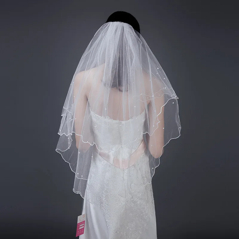 

Popodion accessoire mariage wedding veil wedding veils bridal veil wedding vail accesories women vestido de noiva WAS10087