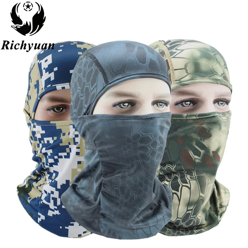 

Multicam Cp Tacitcal Military Army Balaclava Airsoft Snowboard Bicycle Winter Warmer Camouflage Hats Helmet Liner Full Face Mask