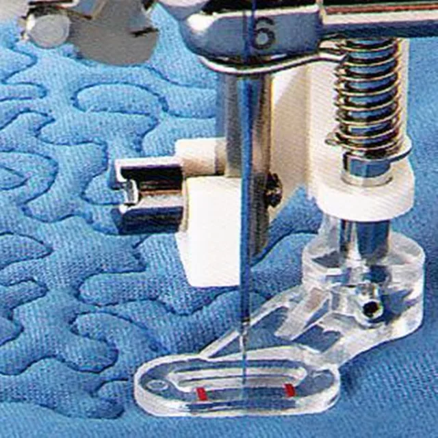 Download Multifunction Embroidery Quilting Darning Foot Sewing Machine Presser Embroidery Foot Universal ...
