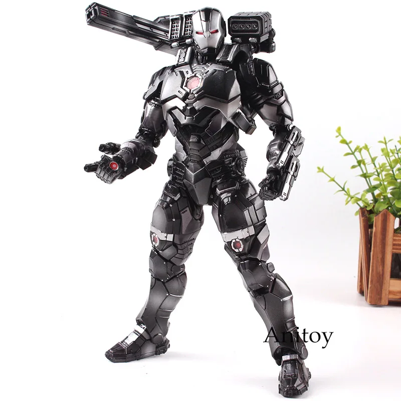 

Marvel Universe War Machine Variant Play Arts Kai Action Figure PVC Marvel Action Figure Collection Model Boys Toys