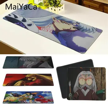 

MaiYaCa Cool New Inuyasha Screensavers Durable Rubber Mouse Mat Pad Large Thicken Comfy Waterproof Gaming Rubber Mouse Pad