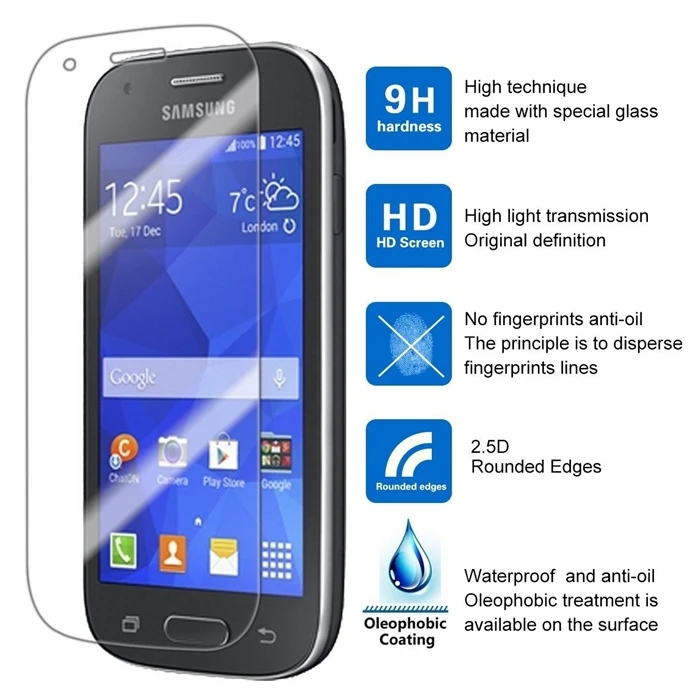 

For Samsung Galaxy Ace 4 Style LTE G357FZ Tempered Glass Screen Protector Protective Film For Samsung Galaxy Ace4 4.3 inches