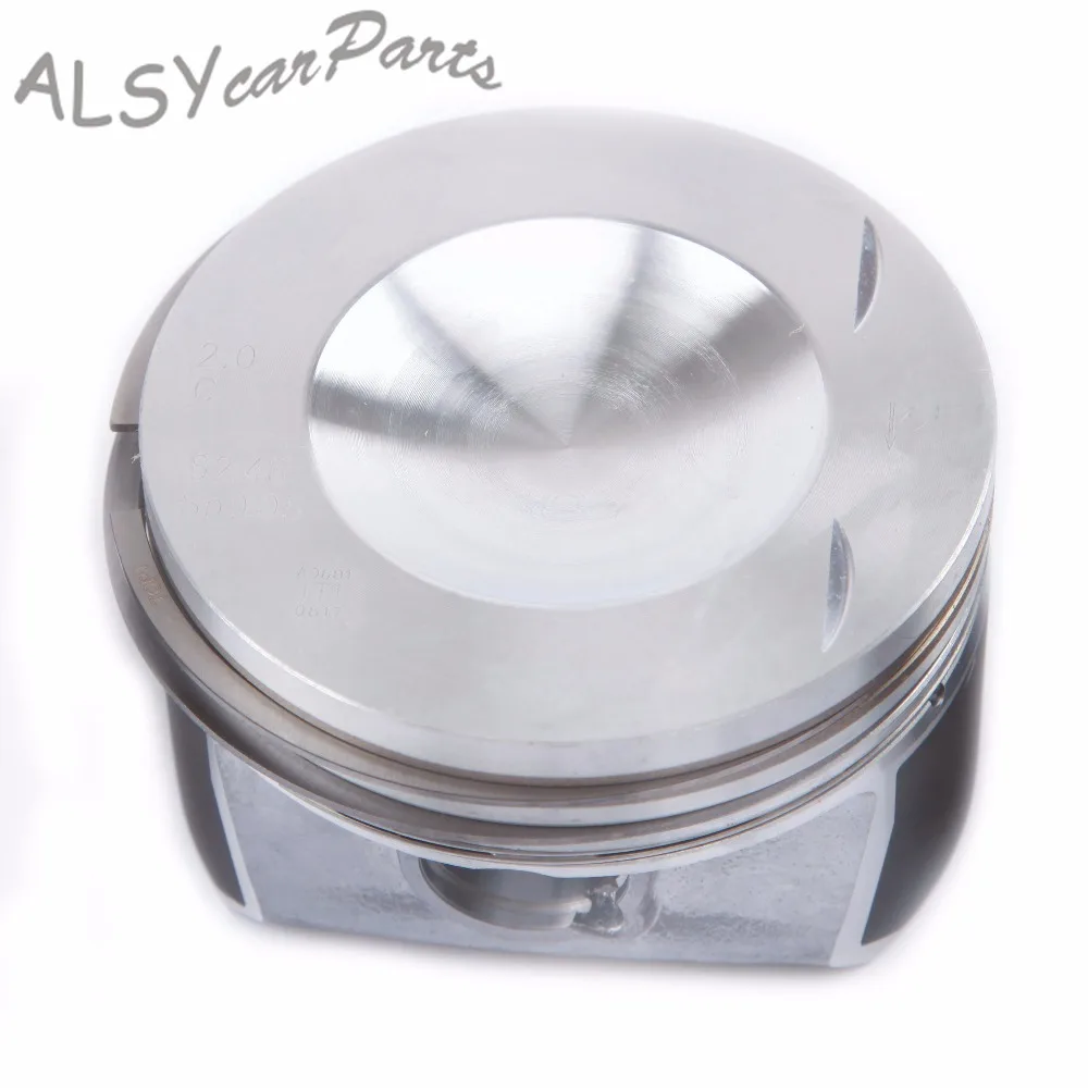 Поршневые и поршневые кольца YIMIAOMO OEM 06D 107 066 C STD 82 5 мм для VW Golf GTI MK5 Jetta Passa Audi A4 TT2.0T