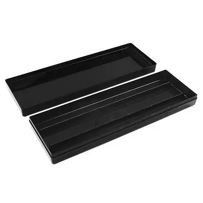 

Laboratory Black Plastic Microscope Slide Storage Boxe Case for 10 Slides