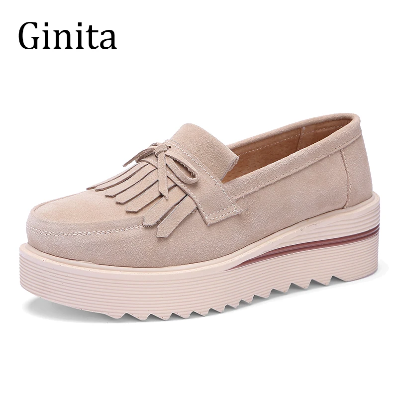 platform moccasin flats