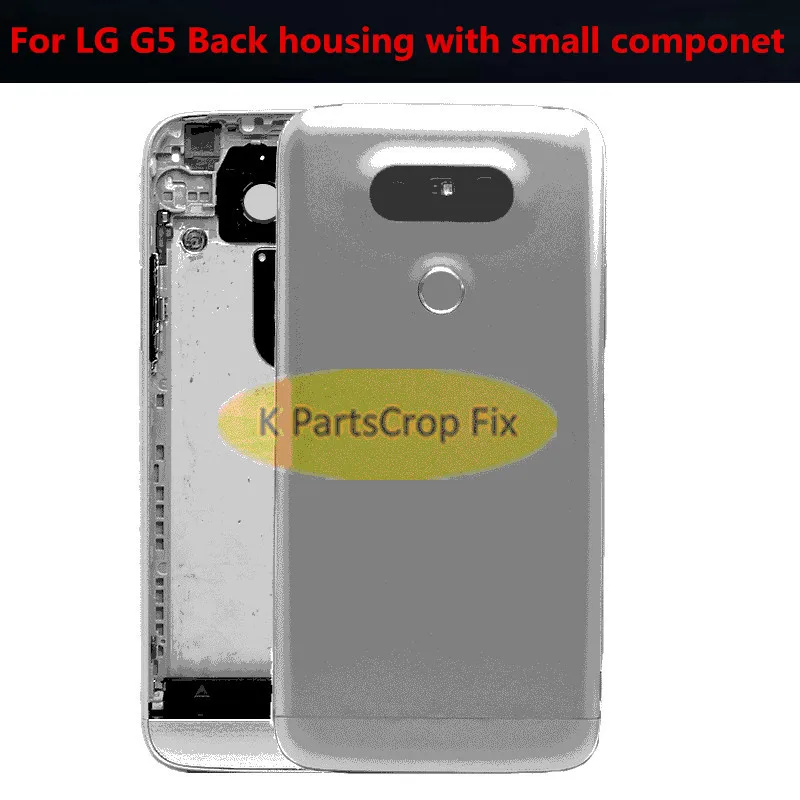

for G5 Back Cover Case Replacement for LG G5, Rear Housing Door Battery Cover for LG H868 H850 h840 H830 WITH fingerprint sensor