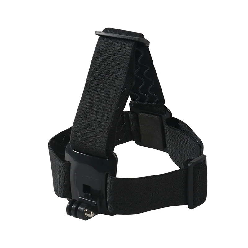 Повязка на голову для экшн камеры эластичная повязка Gopro Hero1 2 3 4 5 6 7 8 xiaomi sjcam