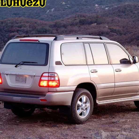 Luhuezu OE تصميم حامل سقفي سقف بار لتويوتا لاند كروزر UZJ100 LC100 1998-2007 اكسسوارات Luhuezu OE تصميم حامل سقفي سقف بار لتويوتا لاند كروزر UZJ100 LC100 1998-2007 اكسسوارات