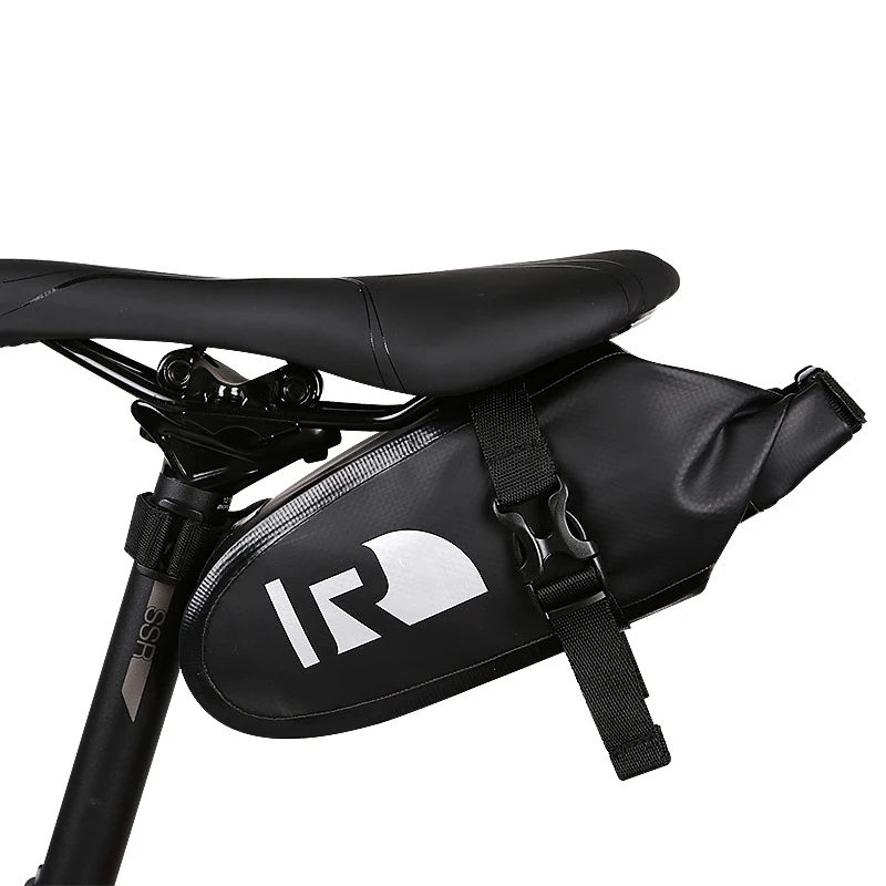 Bicycle Rear Saddle Bag Rainproof MTB Road Bike Seat Seatpost Tools Bags Outdoor Cycling Waterproof Quick Release Bag BG0073 (2)