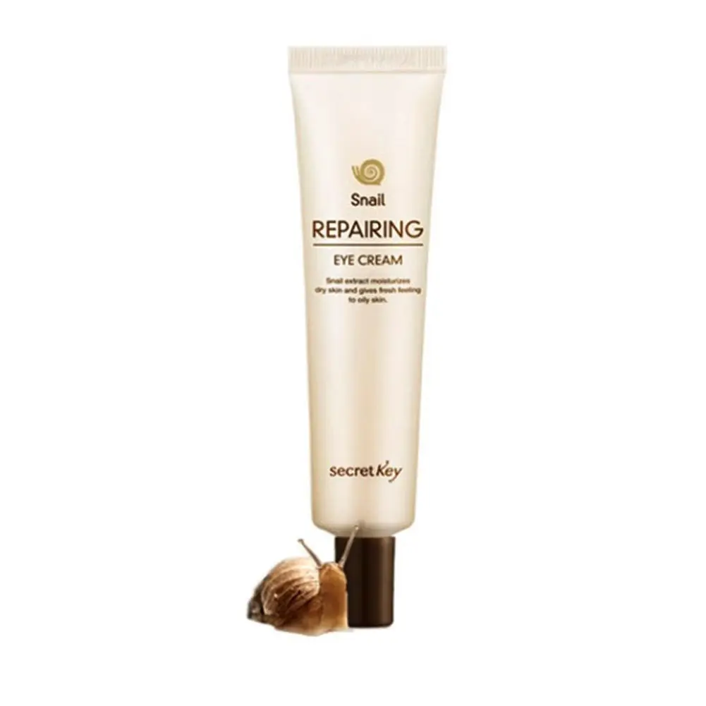 

SECRET KEY Snail Repairing Eye Cream 30g Korean Cosmetics Ageless Products Eye Cream Whitening Skin Care Dark Circles Wrinkle