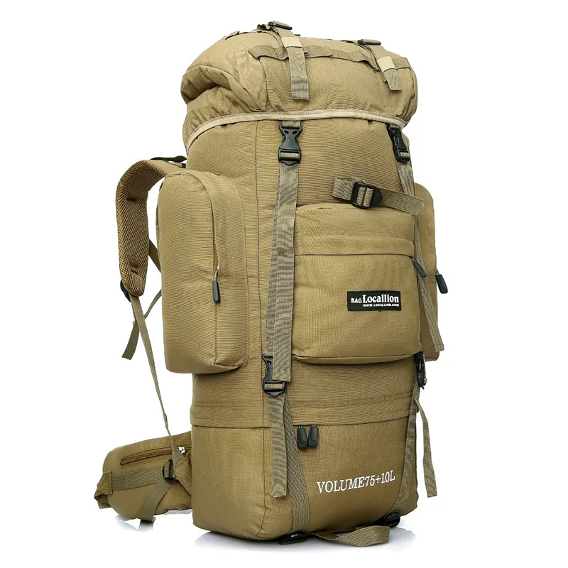 Mochilas ao ar Nova Chegada Alta Qualidade Caminhadas Livre Marca Packpack Montanha Viagem Backpackg X192 85l
