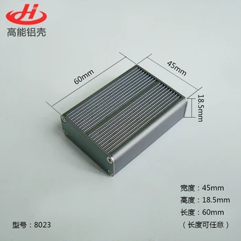 

Aluminum Enclosure Box PCB Instrument Box DIY Electronic Project Case 45mm*18.5mm*60mm8023