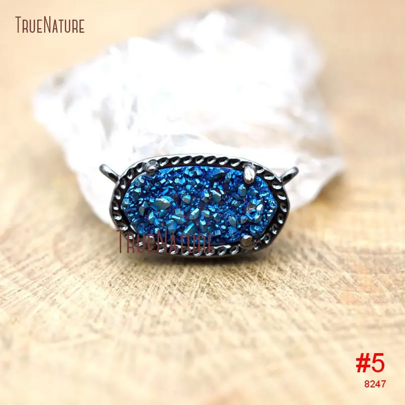 20171213-PM8249- Druzy Crystal Pendant Roundrect Pendant_5