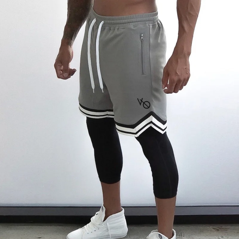 

Summer Men Sport Pant Quickly Dry Cropped Sweat Pant Male Running Jogger Casual Training Basketball Workout Gym Pants Activewear