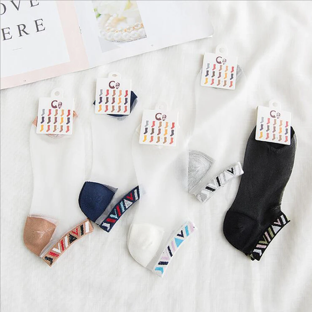 MEILEIYA 5 pair/Bag Новые стильные Лидер продаж весенние и летние тонкие Стекло провода