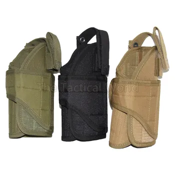 

Tactical Hunting Right Hand Holster GL 17 19 1911 M9 92 USP P226 Holster Belt Gun Pistol Airsoft Paintball Shooting Accessories