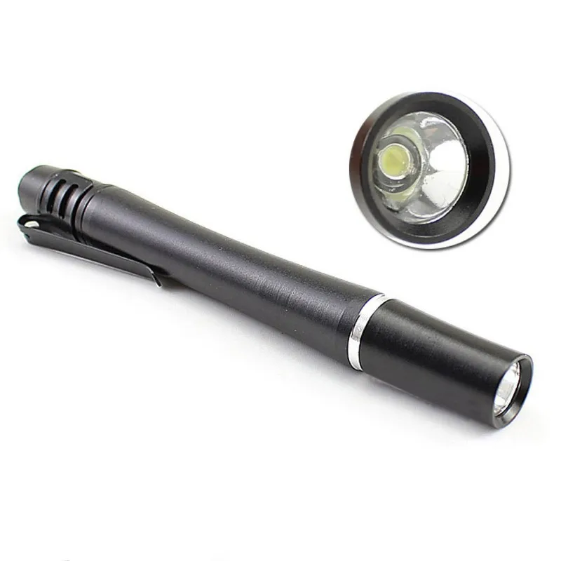 

1 Pcs Mini Pen LED Light Medical Doctor Flashlight Portable Outdoor Camping Bright Small Torch