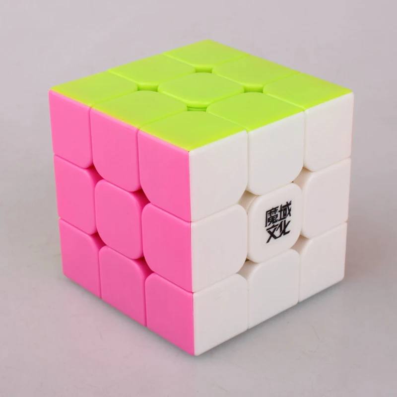 MOYU AOLONG V2 высокое качество магия 57 мм 3x3x3 куб скорость головоломка куб игрушки